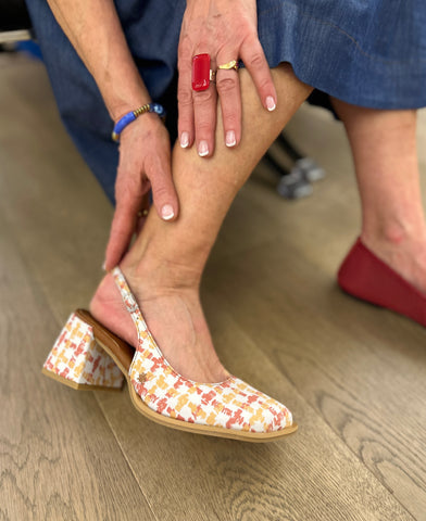 ART Verona Slingback Vichy