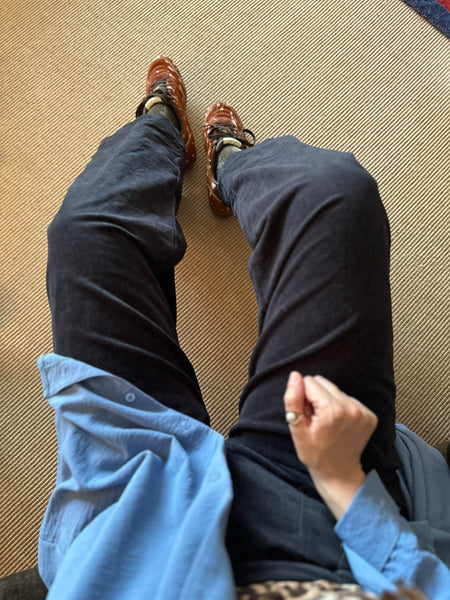 LOLLY'S LAUNDRY Ringo Pants Dark Blue