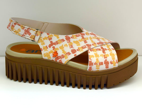 ART Brighton Sandal Vichy