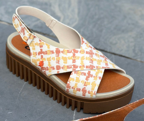 ART Brighton Sandal Vichy