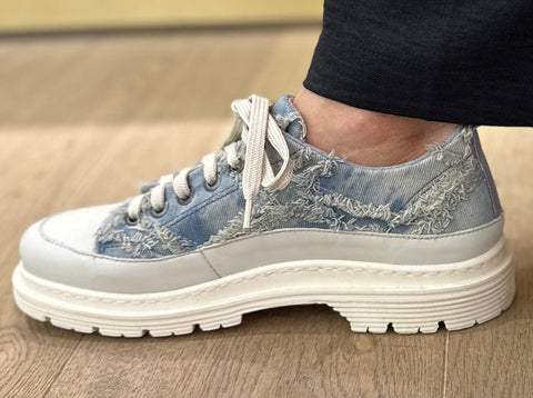 ART Birmingham Sneaker Denim Light Blue (last size: 38!)