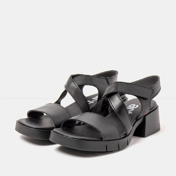 ART Varsovia Sandal Velcro Black