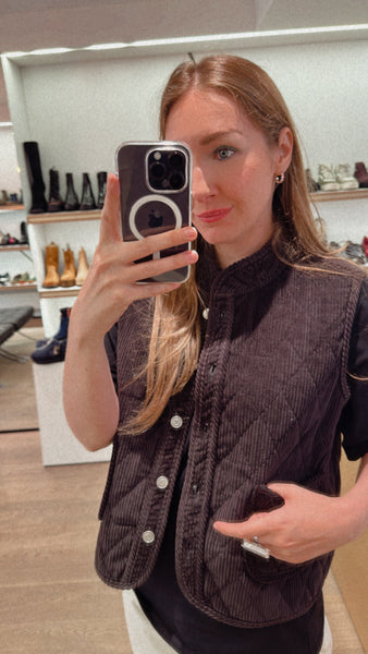LOLLY'S LAUNDRY Cairo Vest