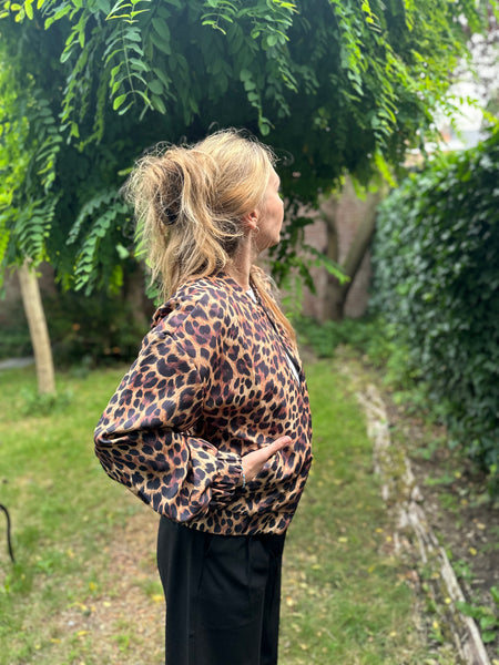 MADEMOISELLE YEYE 'Roar And Soar' Bomber  Jacket
