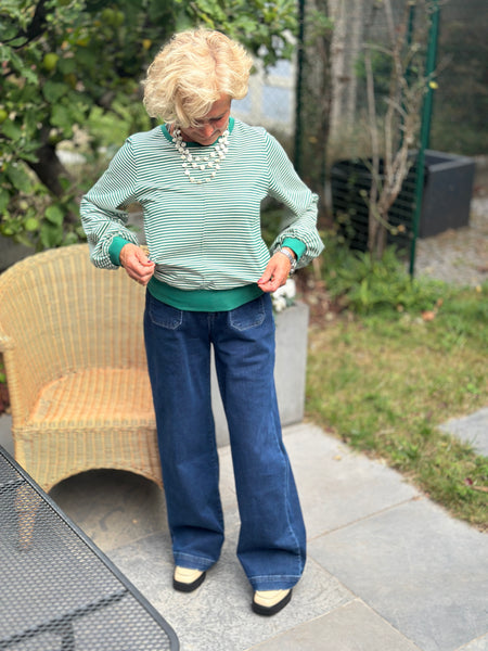 MADEMOISELLE YEYE Lush Lagoon Pants (SOLD OUT)