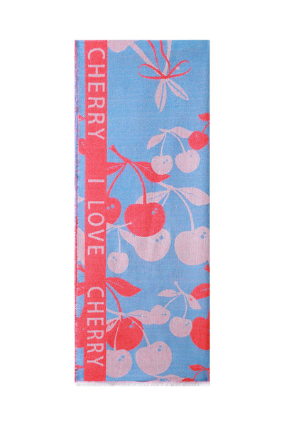 CHERRY LOVERS blue/red