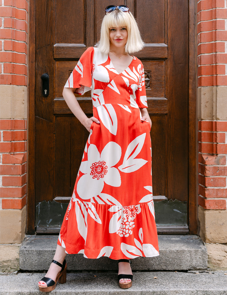 MADEMOISELLE YEYE 'Wild Bloom' Dress