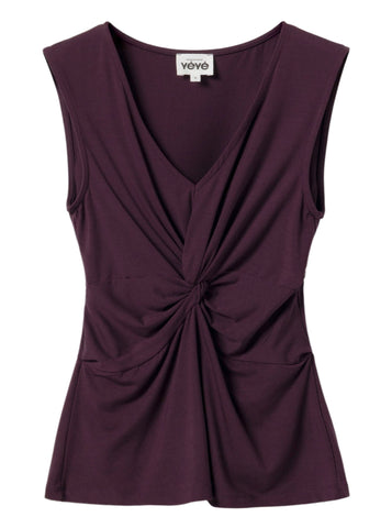 MADEMOISELLE YEYE 'Cross Chic' Top