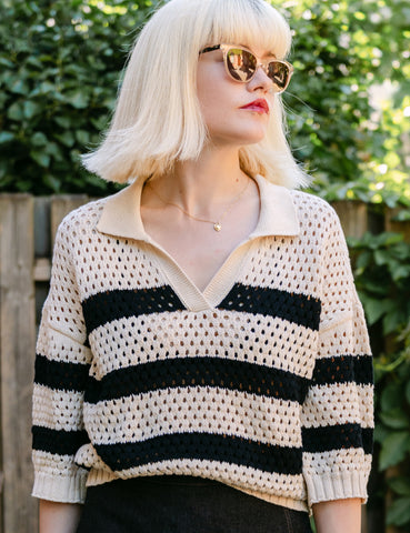 MADEMOISELLE YEYE Clubhouse Knit Jumper