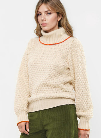 MADEMOISELLE YEYE Scribble Line Jumper (last size: XL/XXL!)