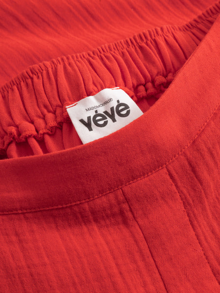 MADEMOISELLE YEYE 'Picnic Hour' Pants (last size: XL!)