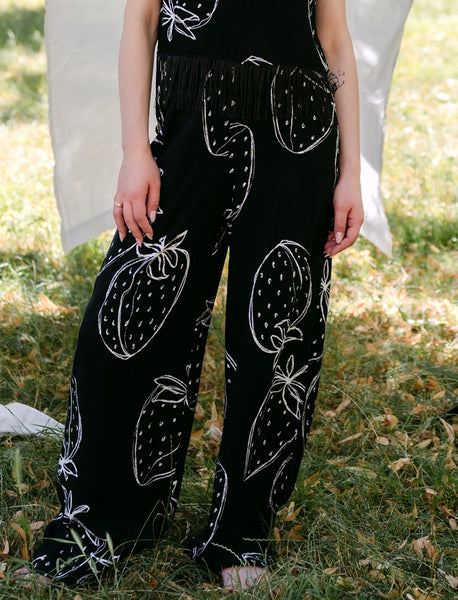MADEMOISELLE YEYE 'Floating Dreams' Palazzo Pants