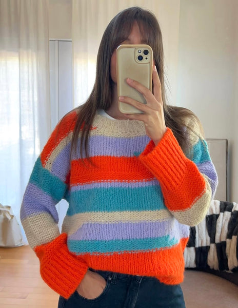 LOLLY'S LAUNDRY Maxima Knit Jumper