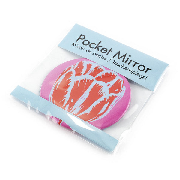 ART GIFT Pocket Mirror Pop Art Pink