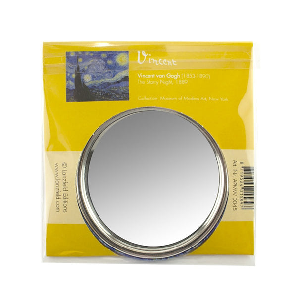 ART GIFT Pocket Mirror 'Starry Night'