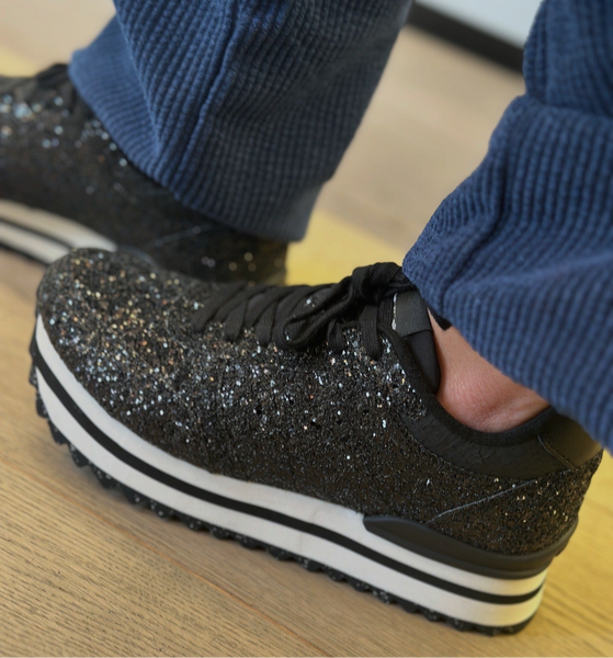 WODEN Ronja Plateau Glitter