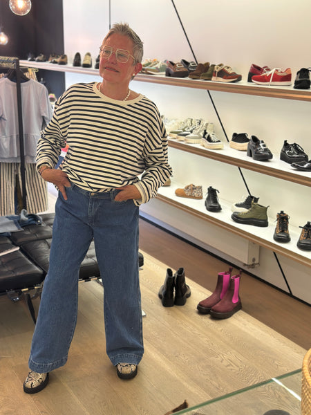 LOLLY'S LAUNDRY Florida Pants Blue Jeans