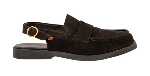 EL NATURALISTA Arenisca Slingback Black