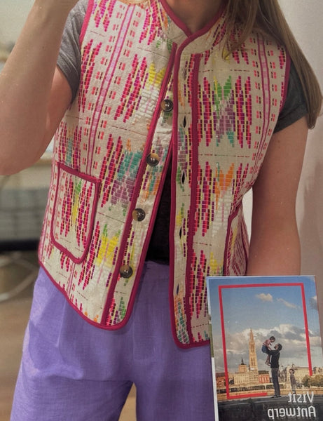 LOLLY'S LAUNDRY Cairo Vest