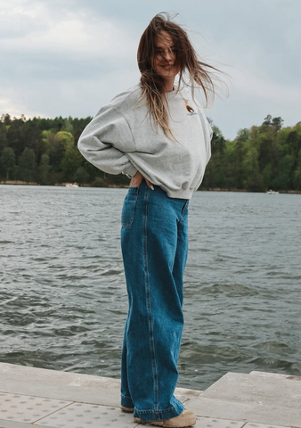 LOLLY'S LAUNDRY Florida Pants Blue Jeans (new!)