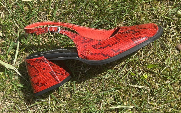 ART Verona Slingback Snake