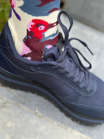 WODEN Ronja Plateau Dark Navy