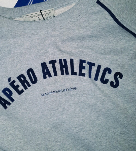 MADEMOISELLE YEYE 'Apéro Athletics' Sweater