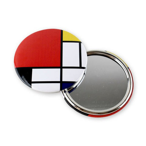 ART GIFT Pocket Mirror Mondriaan