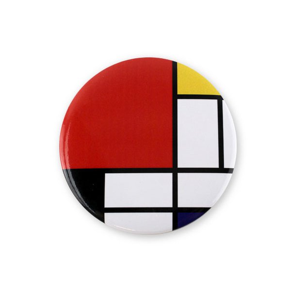 ART GIFT Pocket Mirror Mondriaan