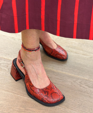 ART Verona Slingback Snake