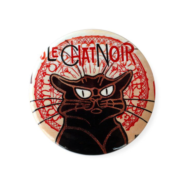 ART GIFT Pocket Mirror 'Le Chat Noir'