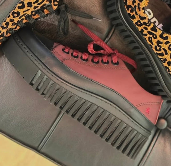 ART Brighton Sneaker Burdeos