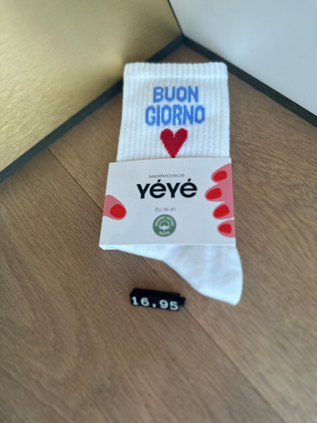 MADEMOISELLE YEYE Buongiorno Socks