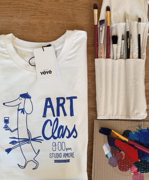 MADEMOISELLE YEYE Art Class T-Shirt (last size: M!)