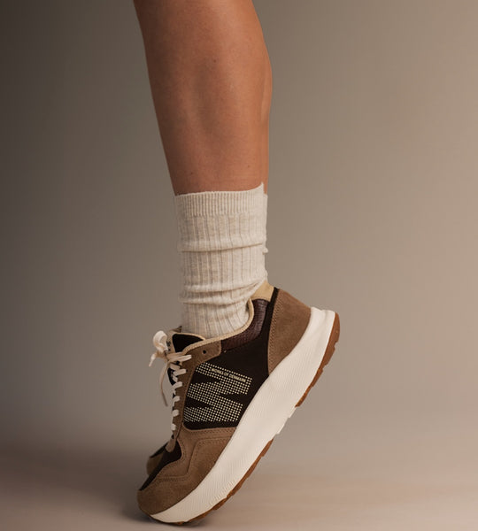 WODEN Mathilde Runner Chocolate