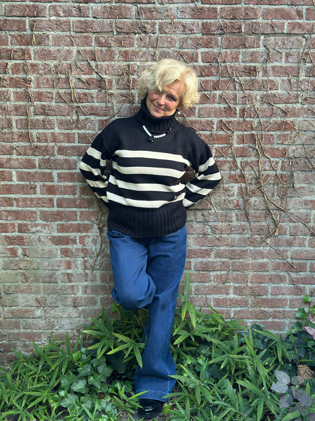 MADEMOISELLE YEYE 'The Stripe Edit' Jumper