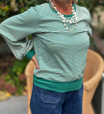 MADEMOISELLE YEYE Drift Flair Top