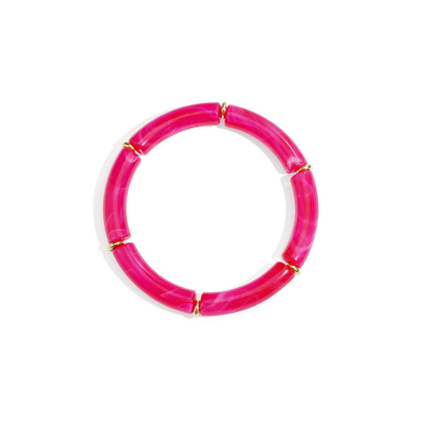 BRACELET Fuchsia Bangle