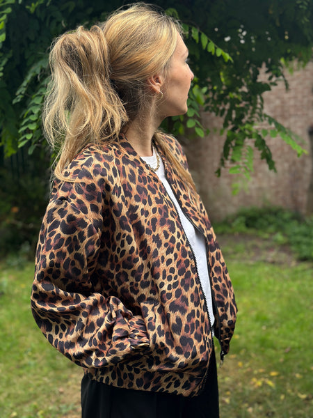 MADEMOISELLE YEYE 'Roar And Soar' Bomber  Jacket