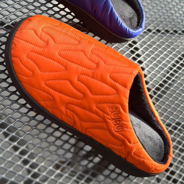 SUBU 'OUTLINE' in-/outdoor slipper Orange (last pair: size 41-42!)