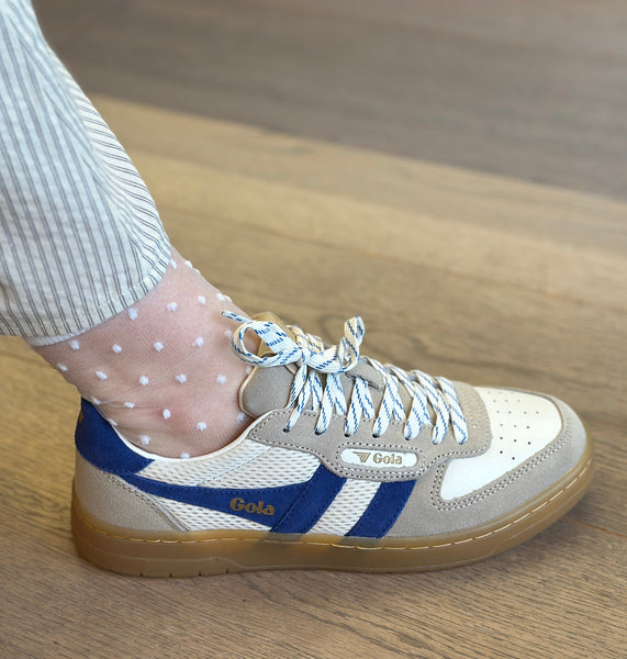 GOLA Hawk '83 Off White/Bone/Deep Blue