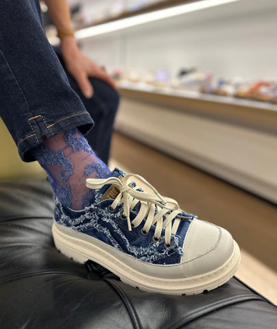 ART Birmingham Sneaker Denim Dark Blue