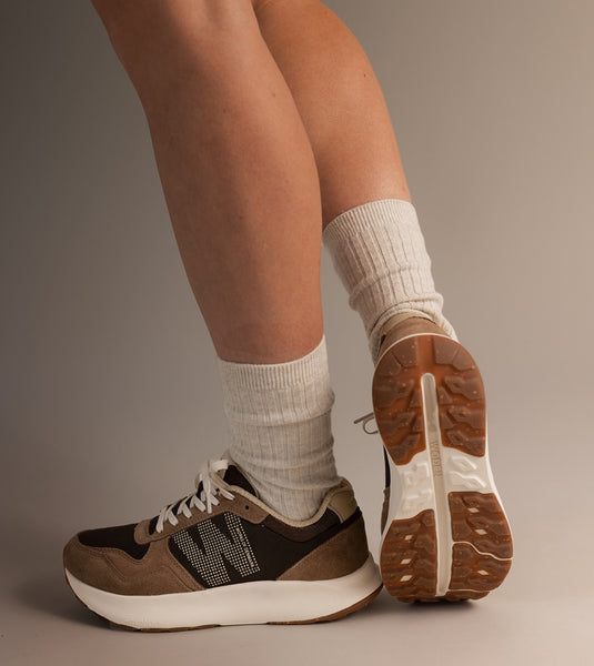 WODEN Mathilde Runner Chocolate