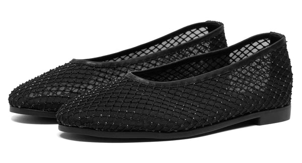 WODEN/SHOE THE BEAR Adeline Fishnet