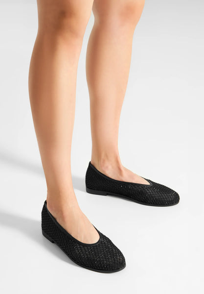 WODEN/SHOE THE BEAR Adeline Fishnet