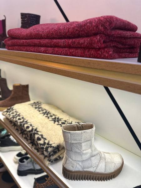ART Brighton Boot Patchwork