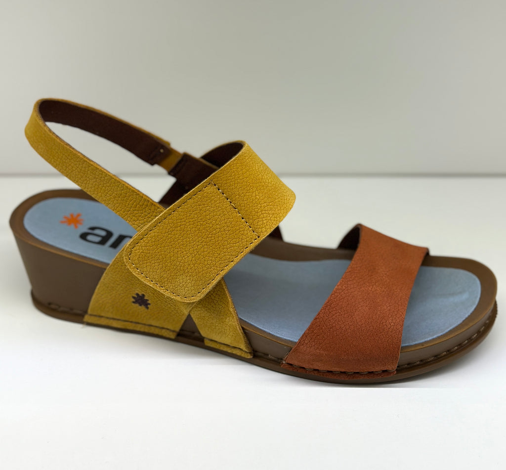 ART I Imagine Velcro Honey-Dark Orange (last size: 39!)