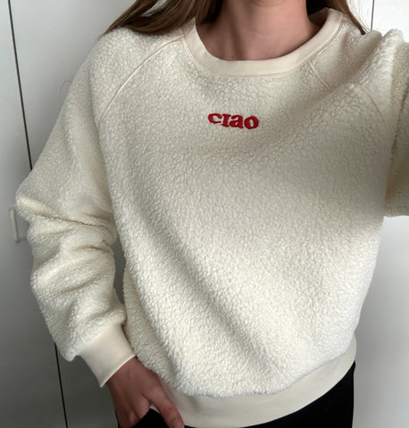 MADEMOISELLE YEYE Cuddle Up Sweatshirt