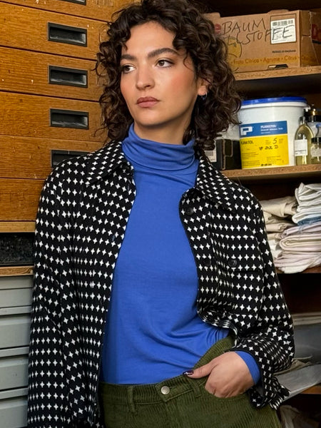 MADEMOISELLE YEYE 'Stay Forever' Rollneck