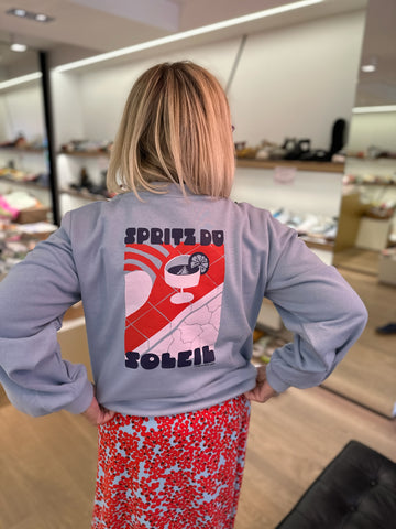 MADEMOISELLE YEYE 'Spritz Du Soleil' Sweater